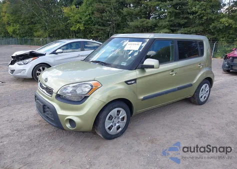 2012 Kia Soul из США, поврежденный, VIN KNDJT2A50C7419043
